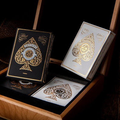 Artisan Playing Cards (White) by theory11
